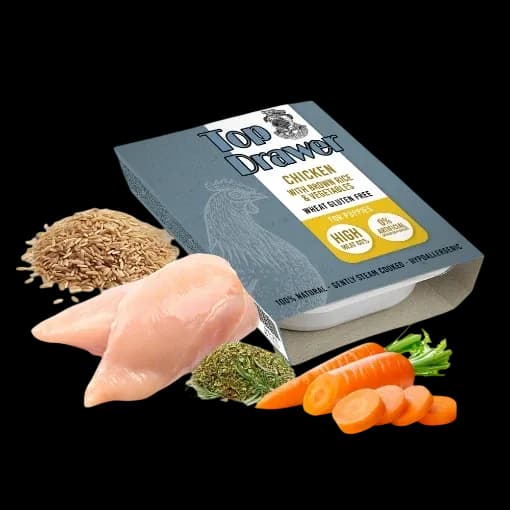 Ci Top Drawer Puppy – Chicken & Brown Rice