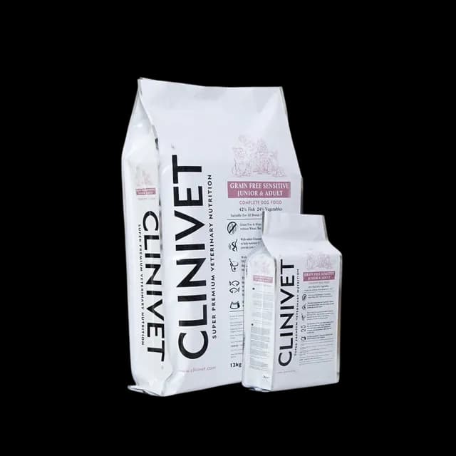 Clinivet Grain Free Sensitive – —