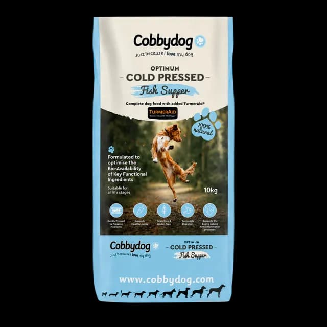 Cobbydog Cold Pressed – Fish Supper