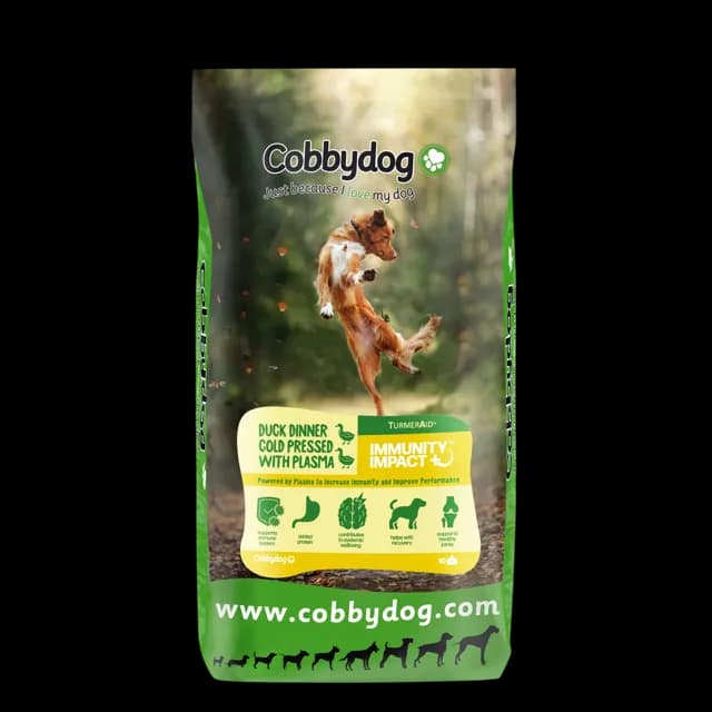 Cobbydog Immunity Impact Cold Pressed – Duck Dinner