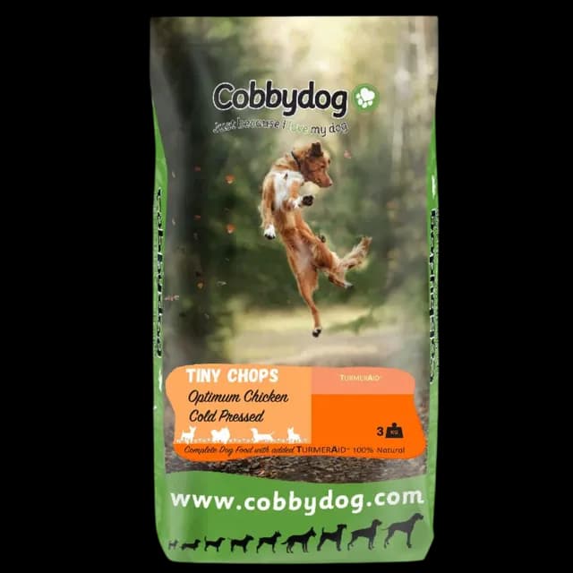 Cobbydog Tiny Chops Cold Pressed – —