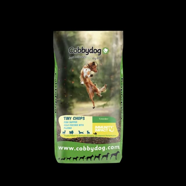 Cobbydog Tiny Chops Immunity Impact Cold Pressed – —
