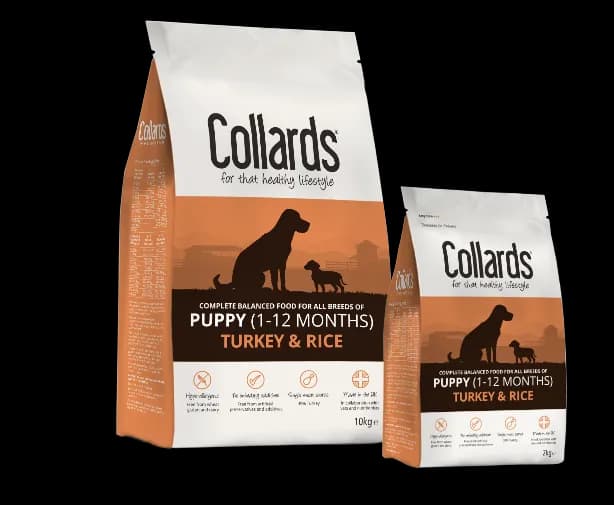 Collards Puppy Dry Turkey & Rice – —