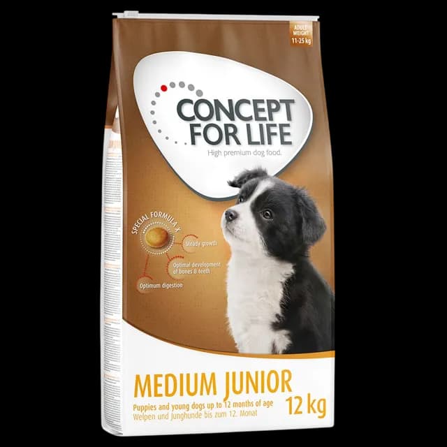 Concept For Life Medium Breed Junior – —