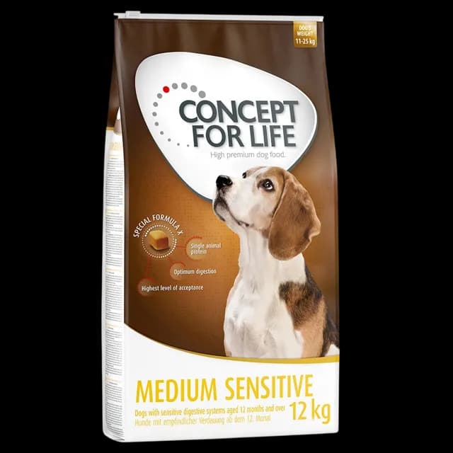 Concept For Life Medium Breed Sensitive – —