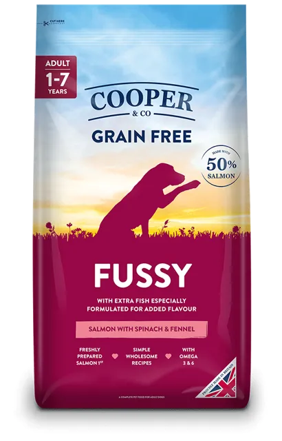 Cooper & Co Fussy – —