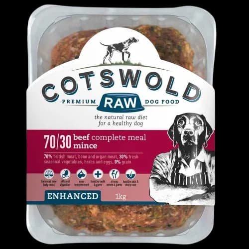 Cotswold Raw Enhanced 70/30 Mince – Beef