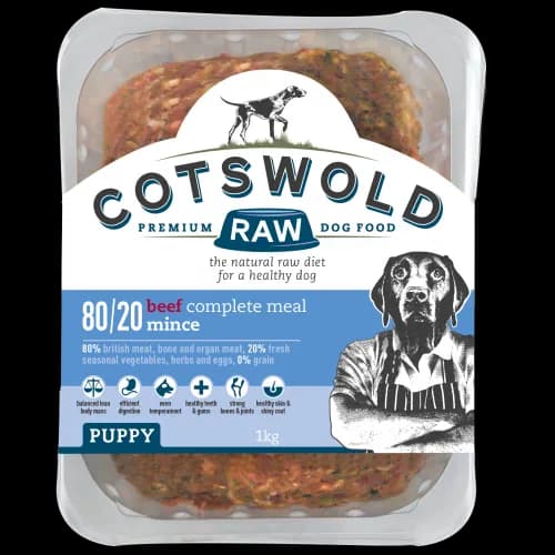 Cotswold Raw Puppy – Beef