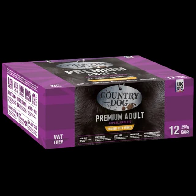 Country Dog Premium Tins – —