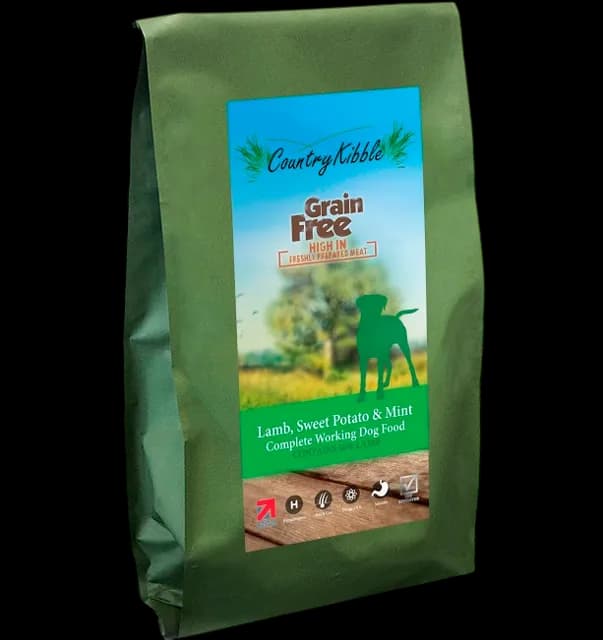 Country Kibble Grain Free Adult – Lamb, Sweet Potato & Mint