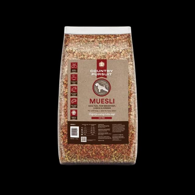 Country Pursuit Muesli Moist Mix – —