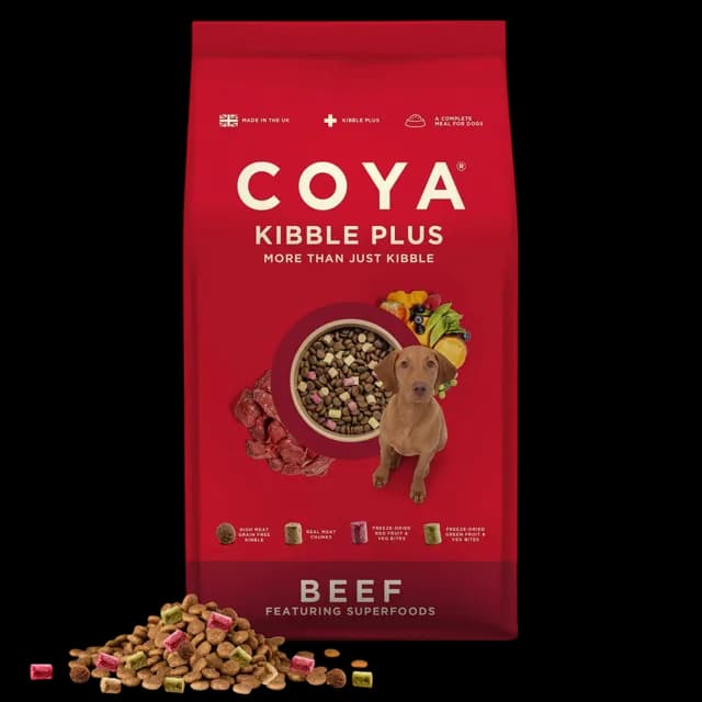 Coya Kibble Plus – Beef