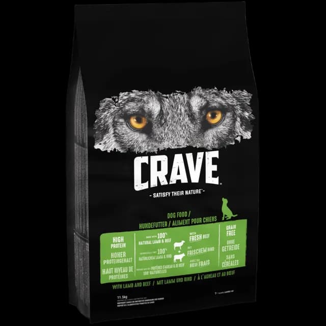 Crave Adult Dry – With Lamb & Beef
