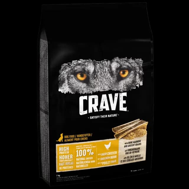 Crave Natural Grain Free Adult Dry – —