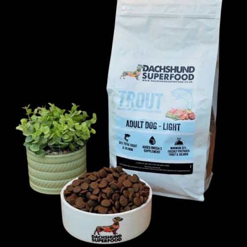 Dachshund Superfood Light Adult Private label – —