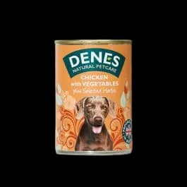 Denes Adult Chicken With Vegetables Tins – —