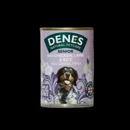 Denes Senior Tins – With Chicken, Lamb & Rice