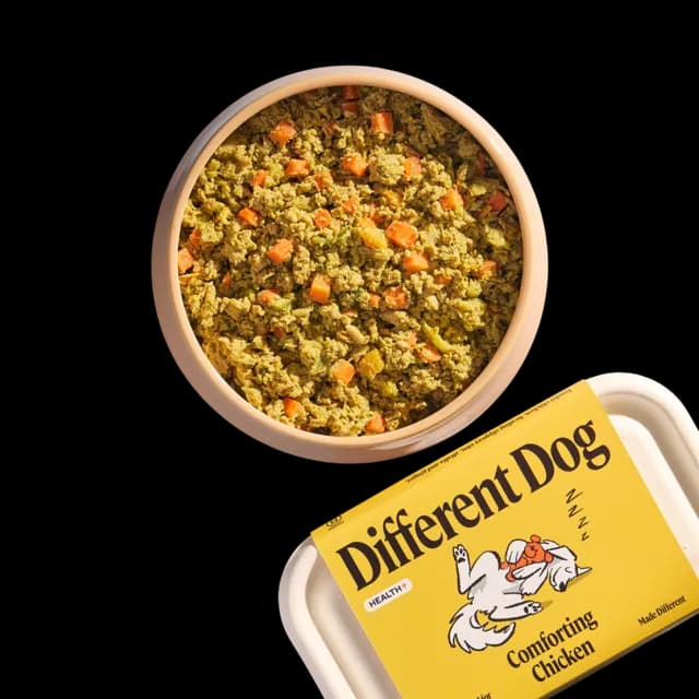 Different Dog Health+ Comforting Chicken – —