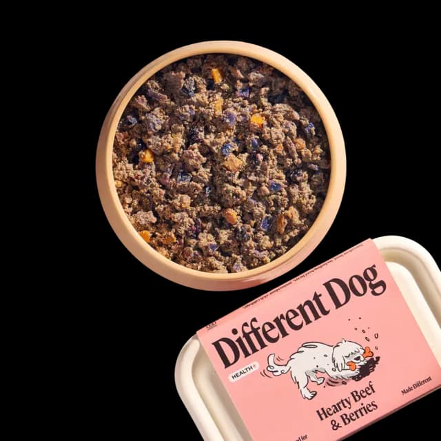 Different Dog Health+ Hearty Beef & Berries – —