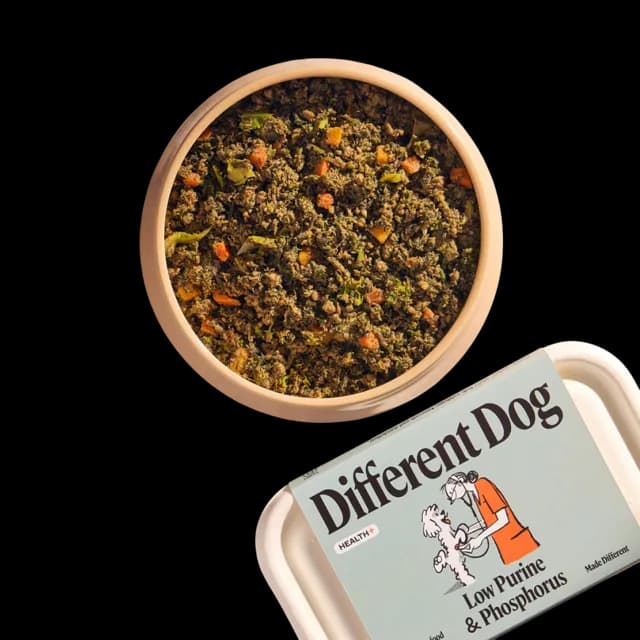 Different Dog Health+ Low Purine & Phosphorus – —