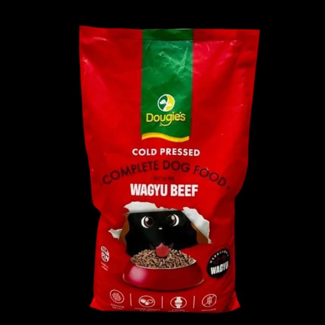 Dougie's Wagyu Beef Cold Pressed – —
