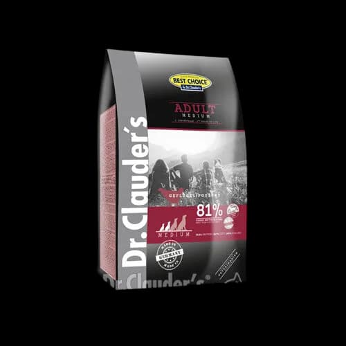 Dr Clauders Adult Medium Breed – —