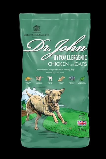 Dr John Hypoallergenic – Chicken With Oats