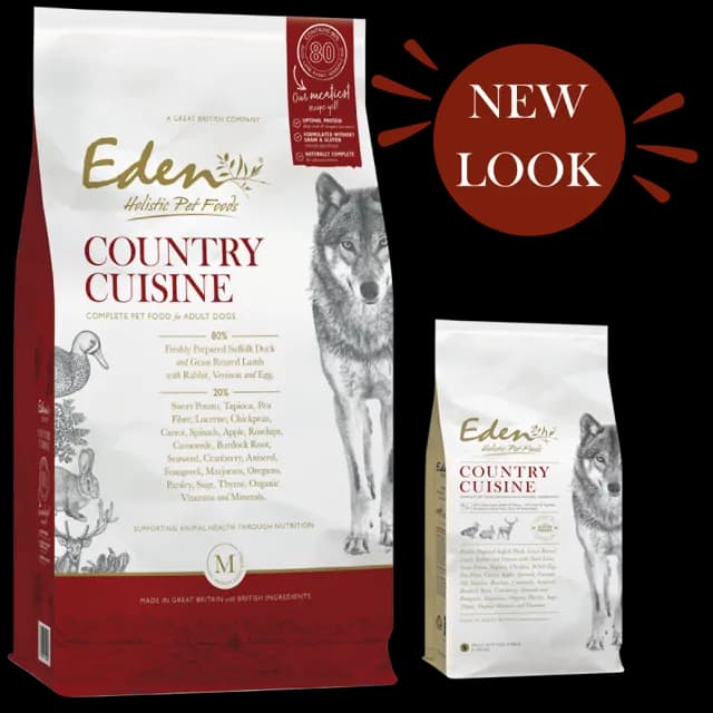 Eden 80/20 Medium Kibble – Country Cuisine