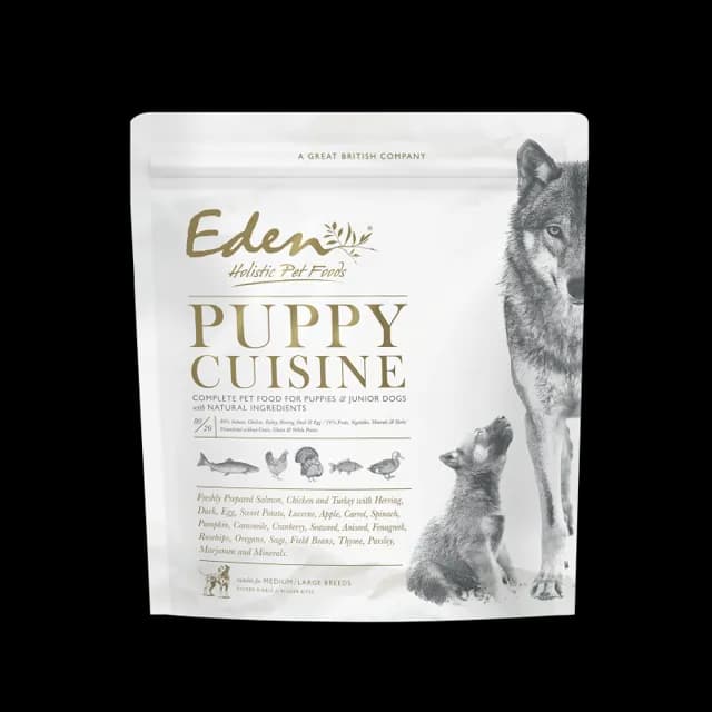 Eden 80/20 Puppy Cuisine – —