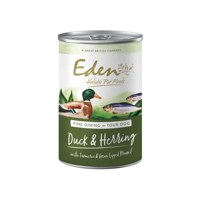 Eden Gourmet Wet – Duck & Herring