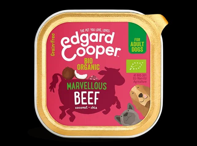 Edgard & Cooper Adult Bio-Organic Cups – Beef