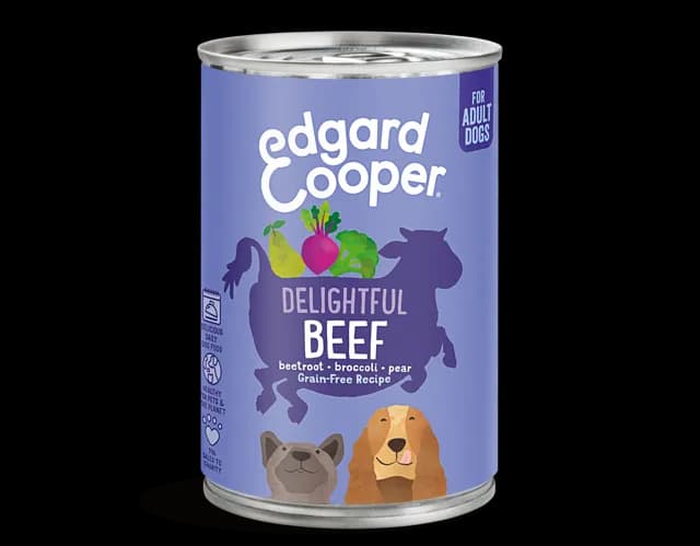 Edgard & Cooper Adult Tins – Beef