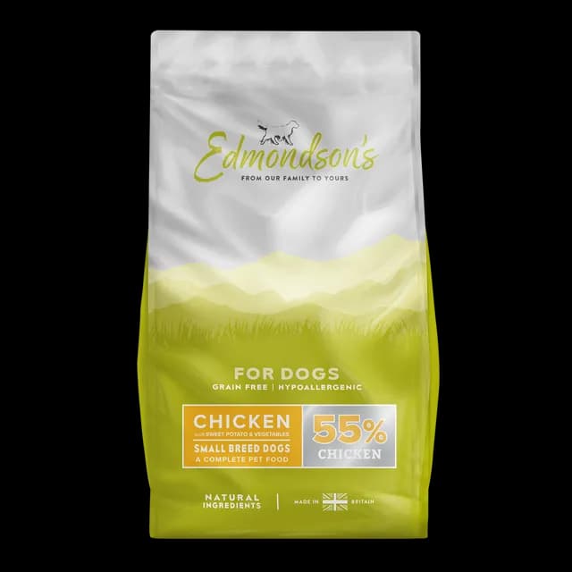 Edmondson's Adult Small Breed – Chicken