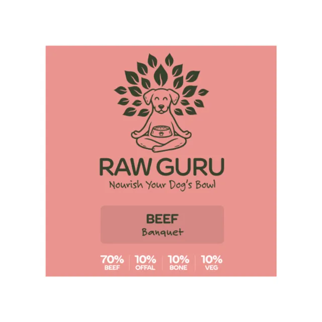Embark on Raw Guru – Beef Banquet