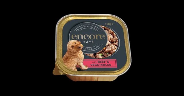 Encore Trays Paté – With Beef & Vegetables
