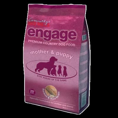 Engage Mother & Puppy – —