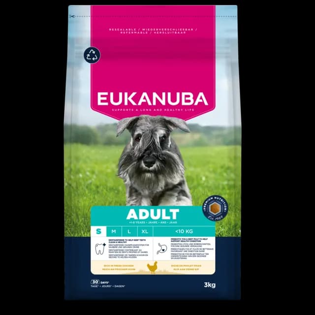 Eukanuba Active Adult Small Breed – —