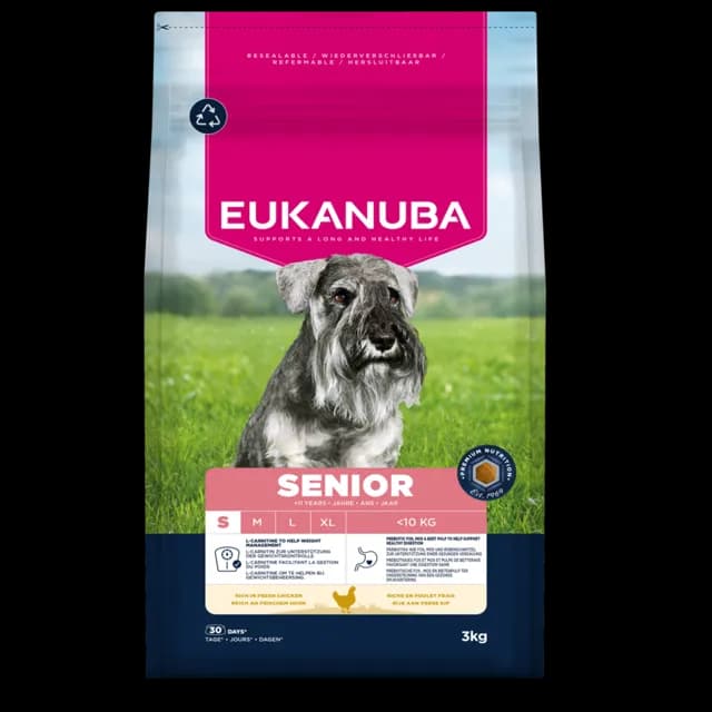 Eukanuba Caring Senior Small Breed – —