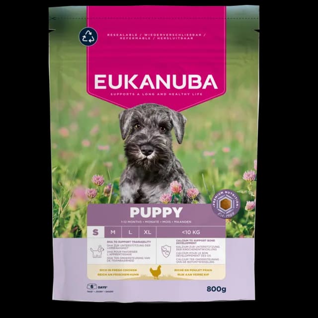 Eukanuba Growing Puppy Small Breed – —