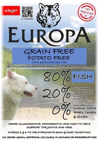 Europa 80/20 Grain Free – —