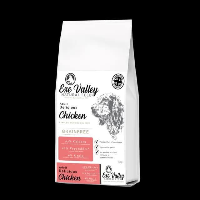 Exe Valley Adult Dry Feed – Delicious Chicken
