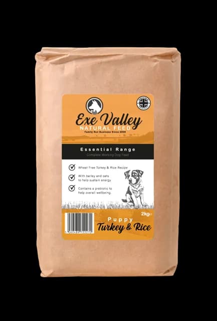 Exe Valley Essential Range Puppy – Turkey