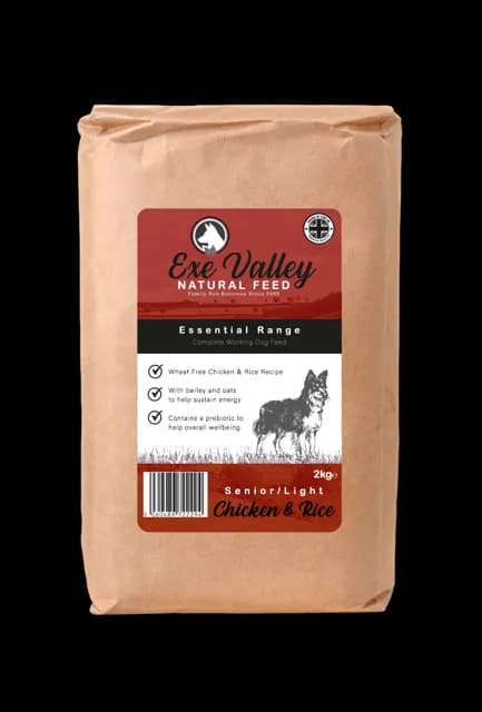 Exe Valley Essential Range Senior – Chicken