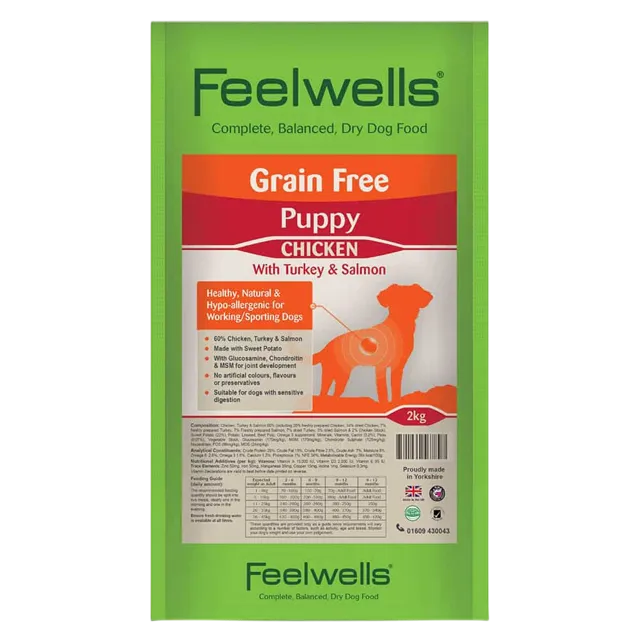 Feelwells Grain Free Puppy – —