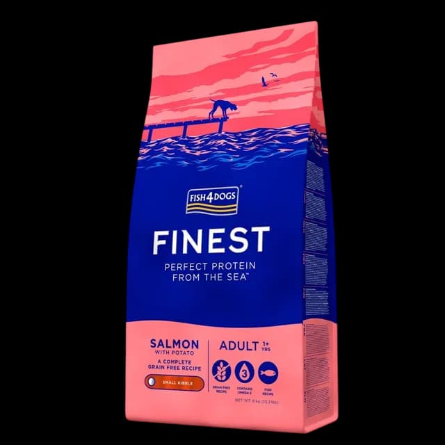 Fish4Dogs Finest Complete – Salmon with Potato
