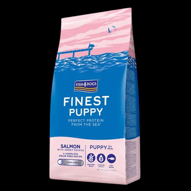 Fish4Dogs Finest Puppy Complete – Finest Salmon