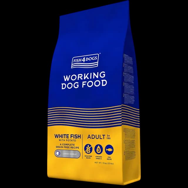 Fish4Dogs Working Dog – Fish