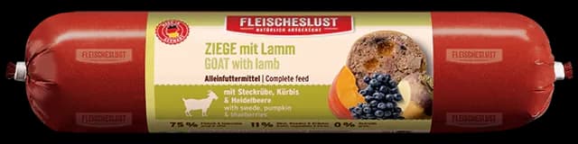 Fleischeslust Hypoallergenic Sausage – Goat