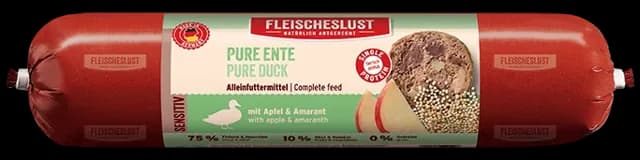 Fleischeslust Sensitive Sausage – Fresh Farmers Duck
