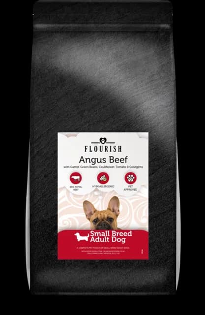 Flourish Small Breed – Angus Beef
